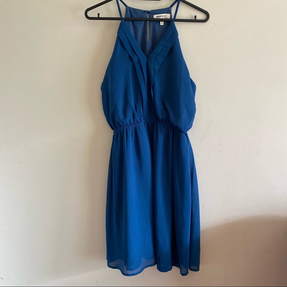 Monteau sleeveless summer dress